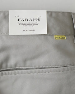 OUT TUCK WIDE TAPERED PANTS