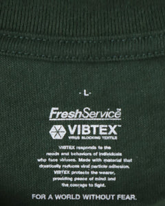 VIBTEX for FreshService  S/S CREW NECK TEE