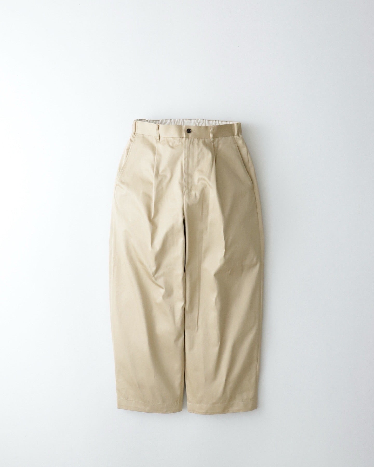 WESTPOINT CHINO WIDE TAPERED TROUSERS