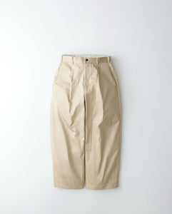 WESTPOINT CHINO WIDE TAPERED TROUSERS