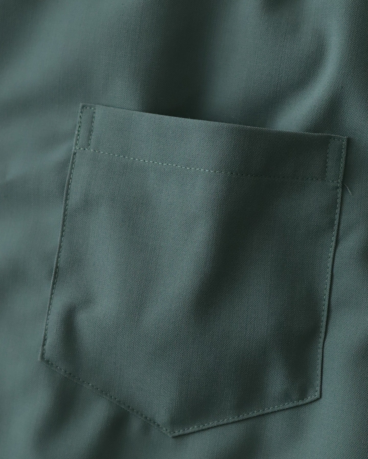 RE-ENGINEERED OVERSHIRT SHORT SLEEVE MINT GREEN