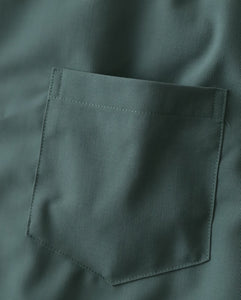 RE-ENGINEERED OVERSHIRT SHORT SLEEVE MINT GREEN