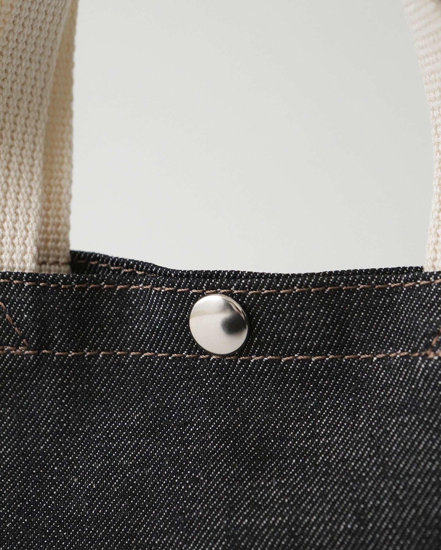 UNLIKELY "MINIATURE" DENIM TOTE BAG