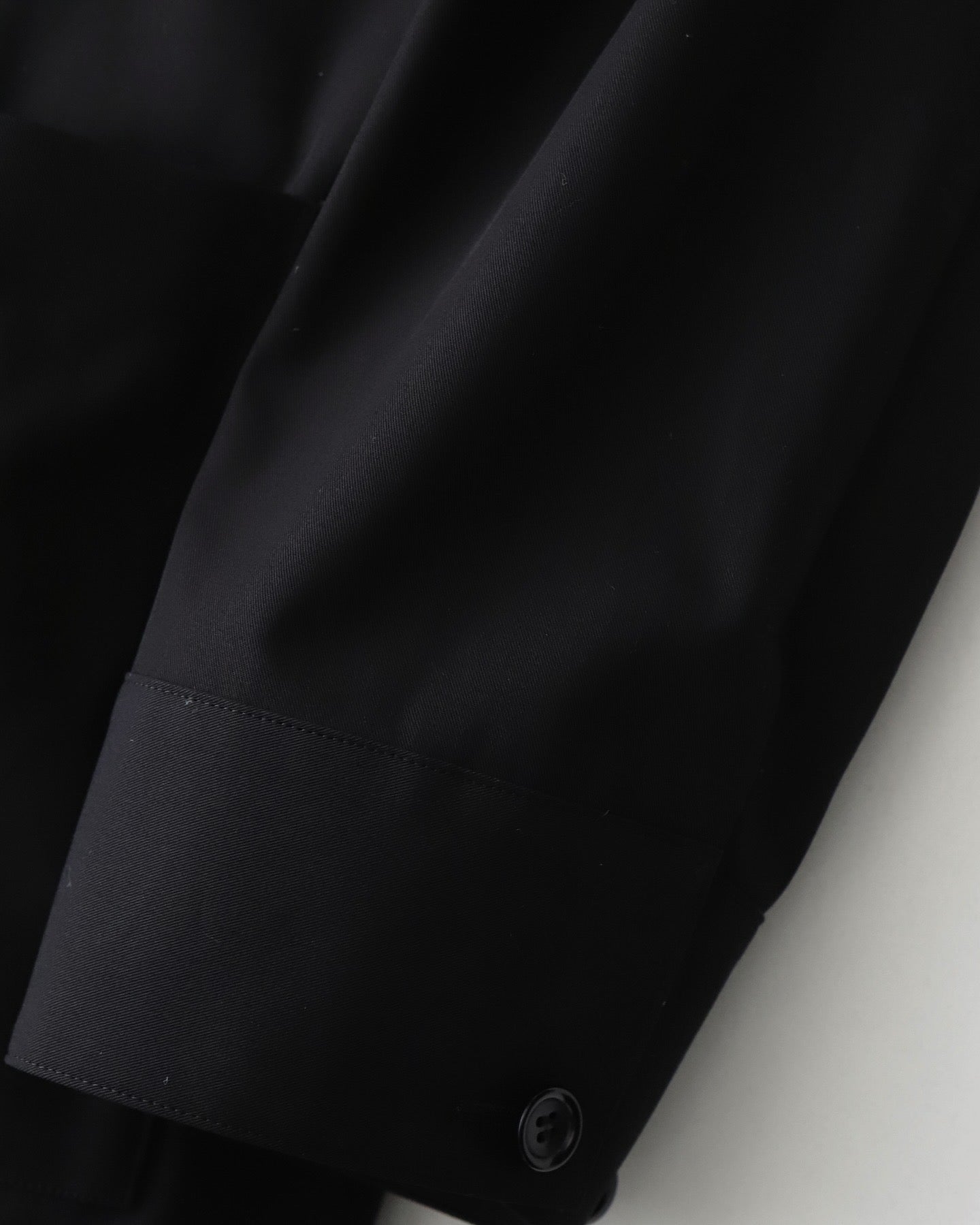HIGH TWIST GABARDINE COVERALL JACKET
