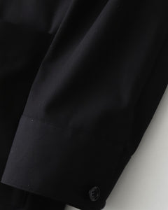 HIGH TWIST GABARDINE COVERALL JACKET