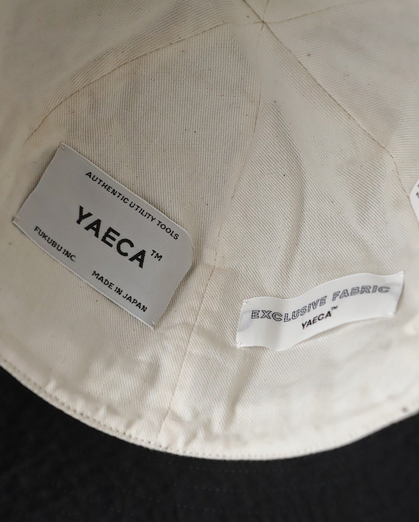 BUCKET HAT｜LOW