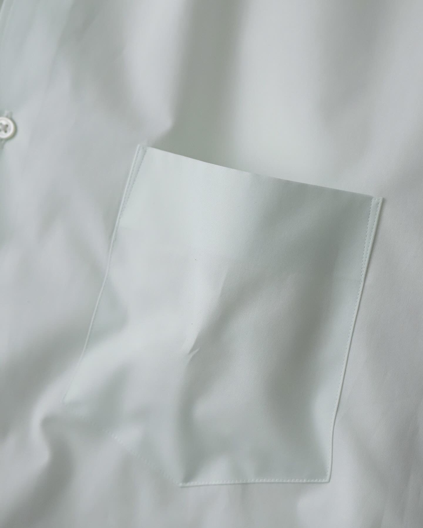 ALUMO for GP L/S OVERSIZED REGULAR COLLAR SHIRT