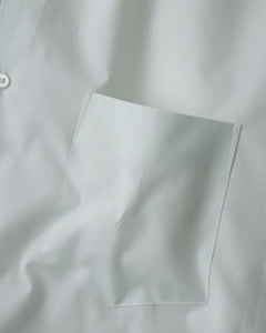 ALUMO for GP L/S OVERSIZED REGULAR COLLAR SHIRT
