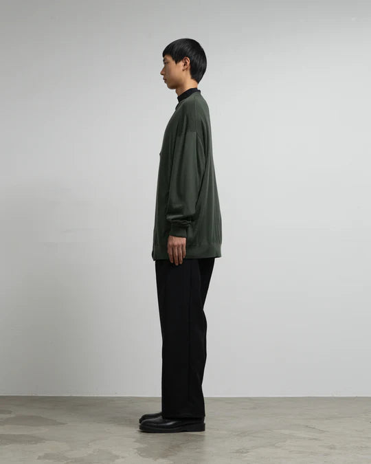 HIGH GAUGE L/S OVERSIZED CARDIGAN