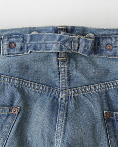 NO.22 WASHED WIDE DENIM PANTS