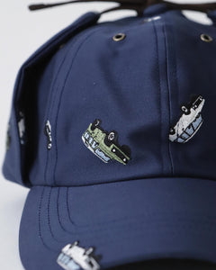 CASQUETTE SAFARI NAVY