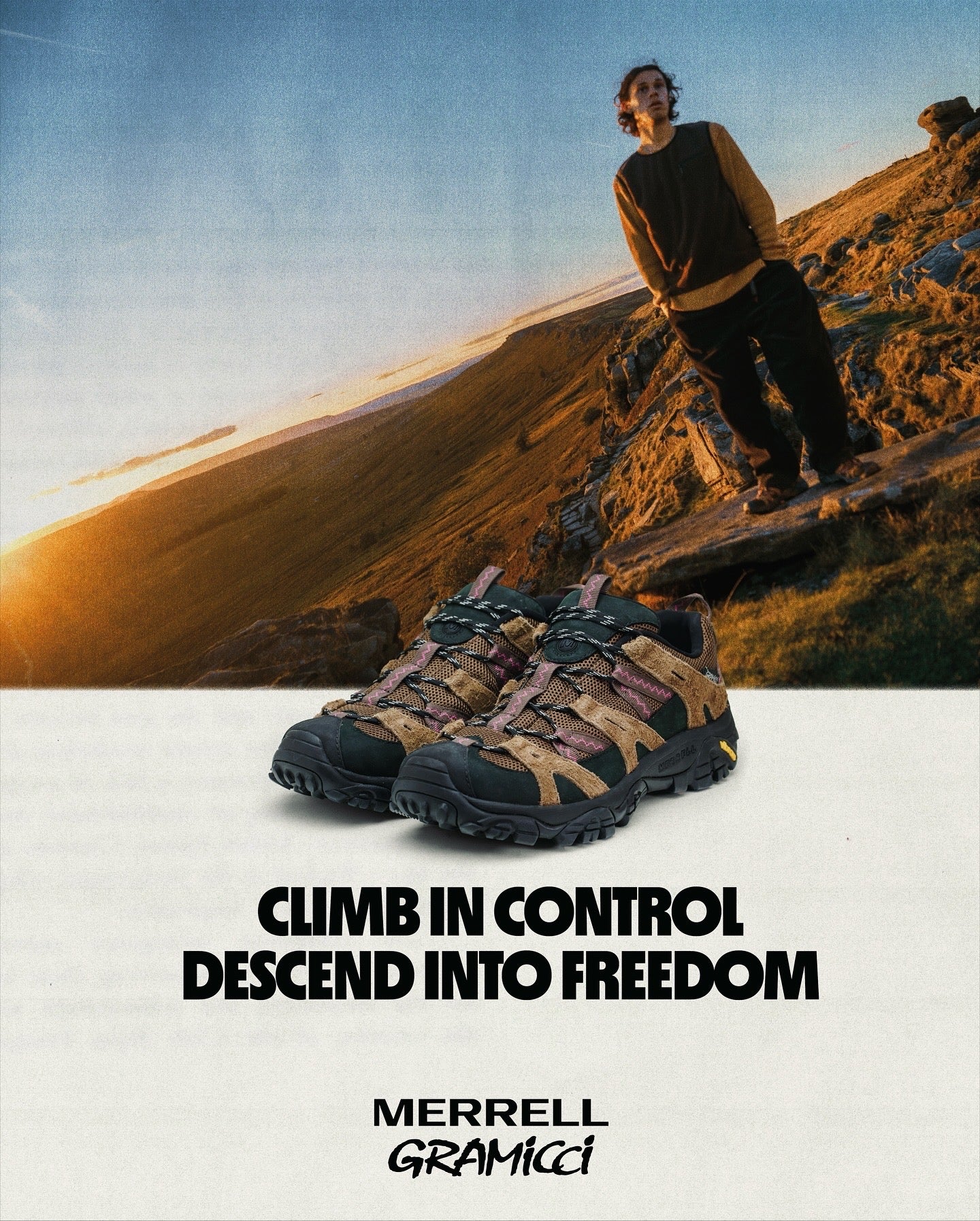MERRELL x GRAMICCI MOAB 2 SIREN