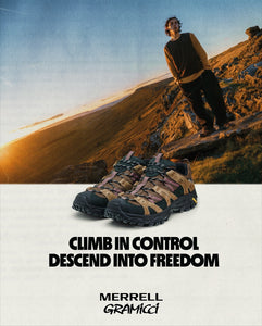 MERRELL x GRAMICCI MOAB 2 SIREN