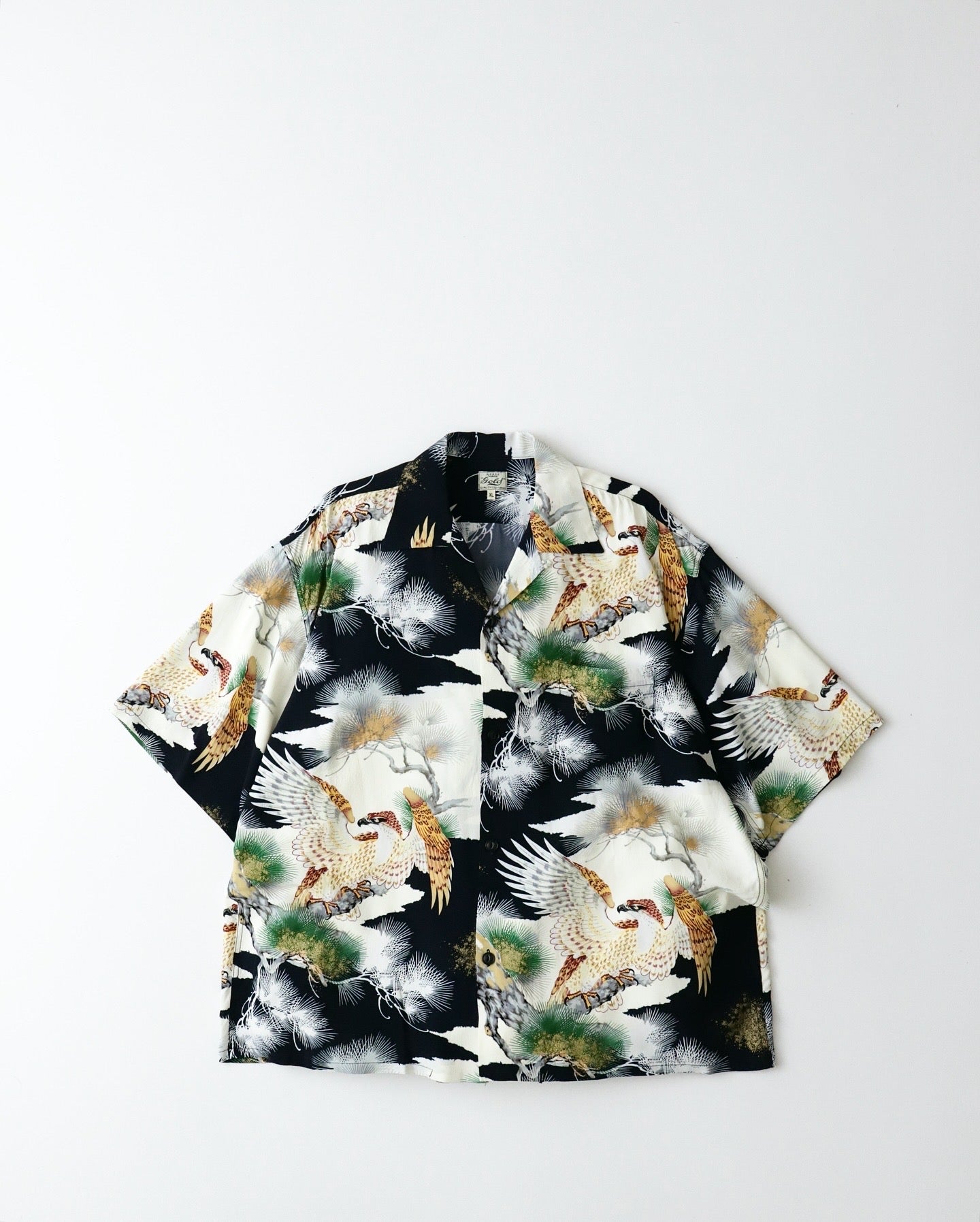 ALOHA SHIRT “KING OF THE SKY”