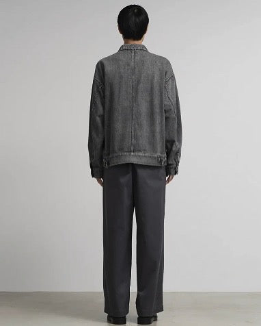SELVAGE DENIM ZIP JACKET