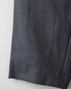 WOOL TROPICAL LOOSE FIT PANTS