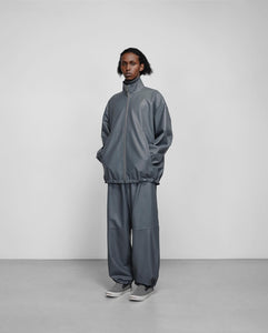 SHEEP LEATHER TRACK PANTS