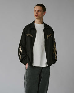 SKULL JACKET AGED MODEL