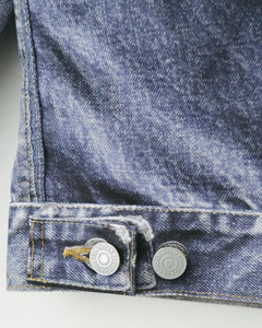BerBerJin × Levi’s 507XX TRIPLE NAME DENIM PRINT JACKET