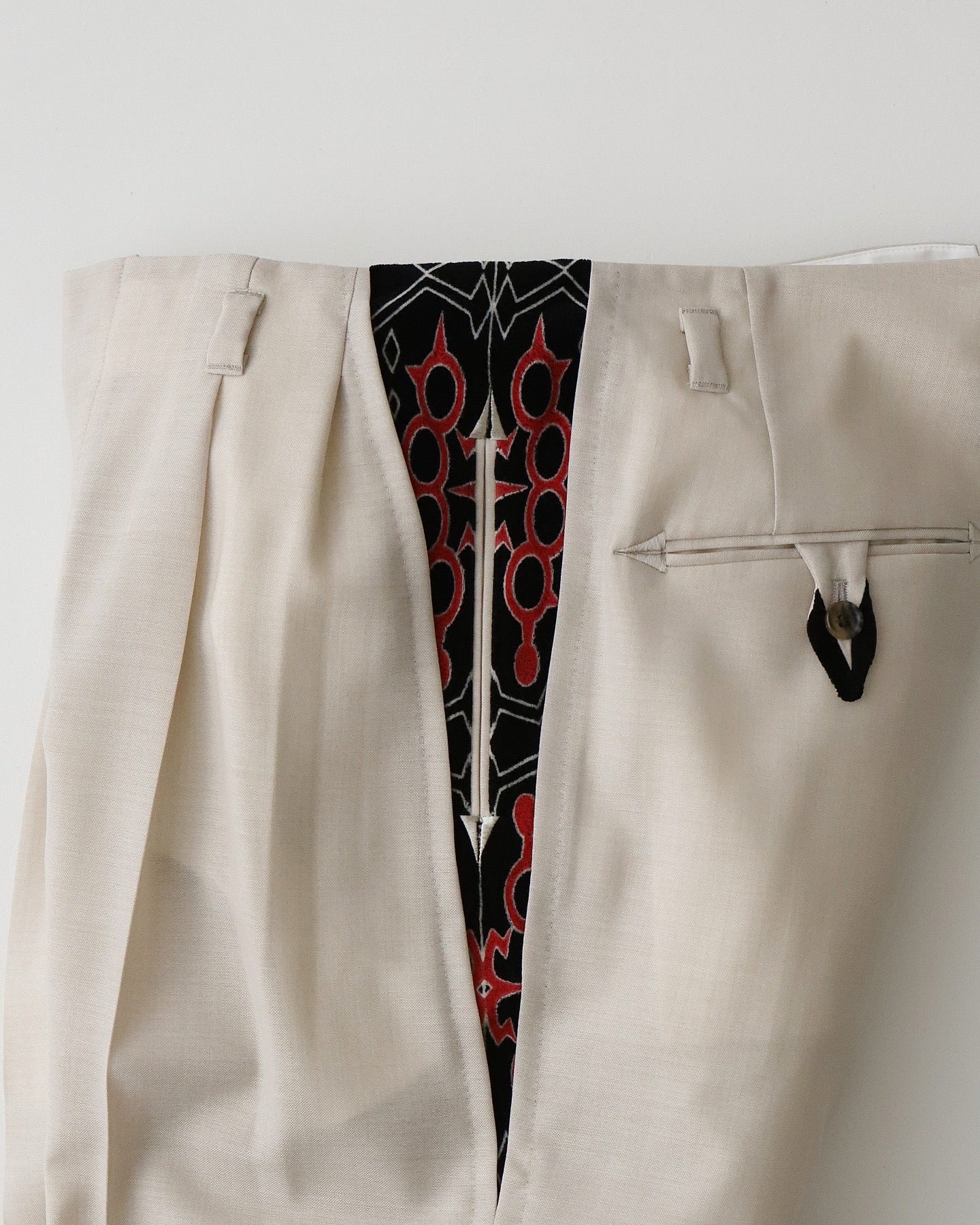 WOLF’S HEAD / Ermenegildo Zegna / ROCKABILLY PANTS