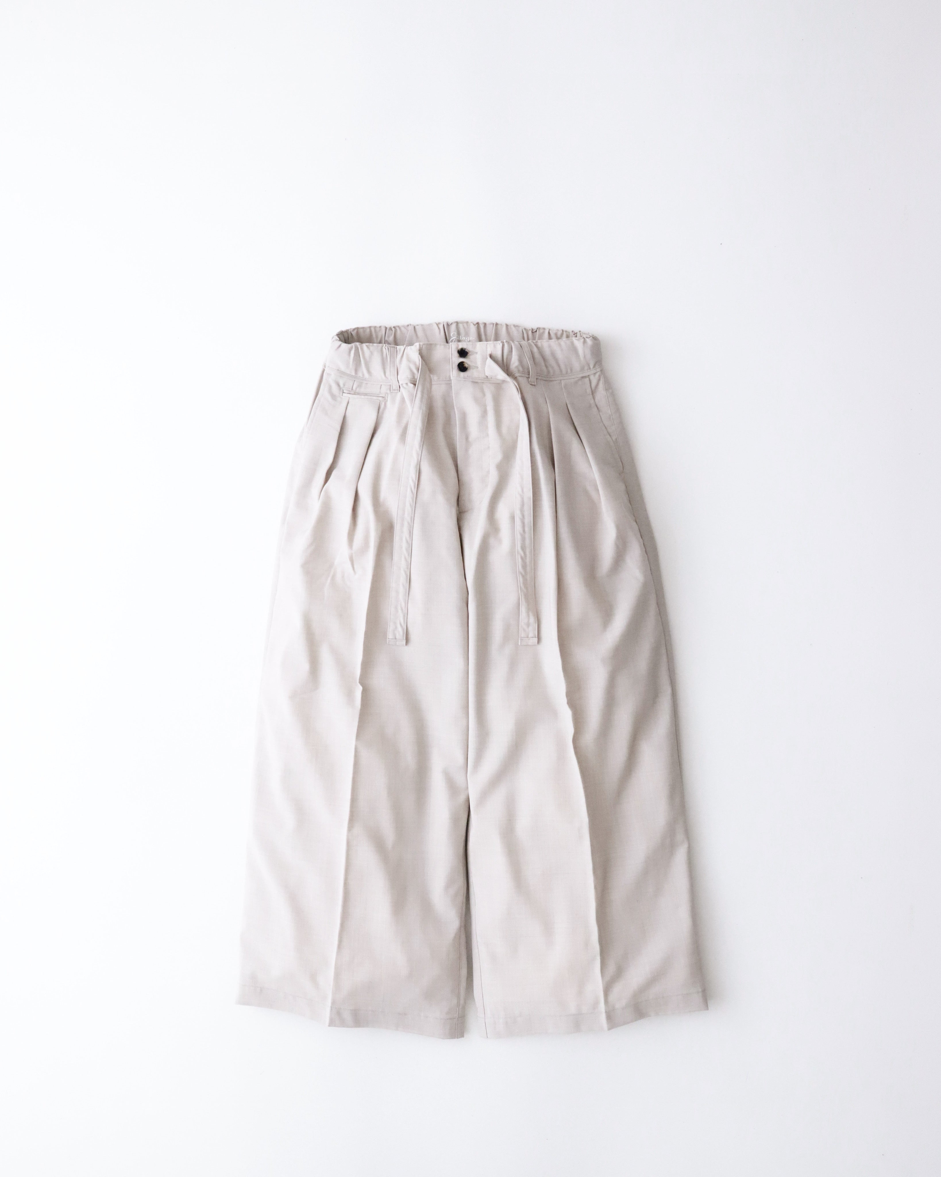 HAKAMA PANTS LIGHT BEIGE