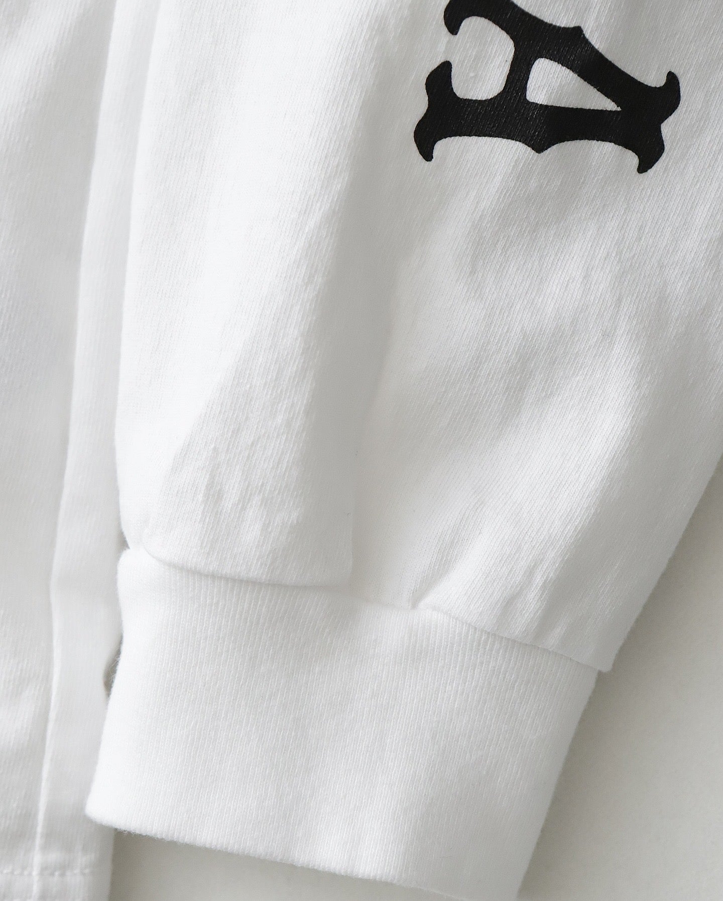 WASHED HEAVY WEIGHT LONG SLEEVE T-SHIRT