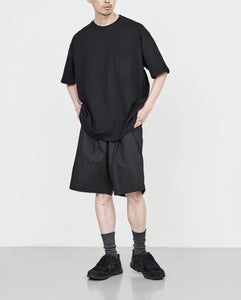 S/S OVERSIZED POCKET TEE