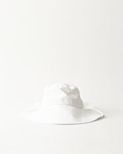 FIELD HAT LINEN WHITE