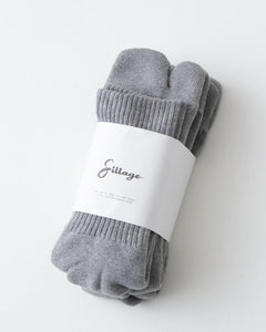 TABI SOCKS MELANGE GREY