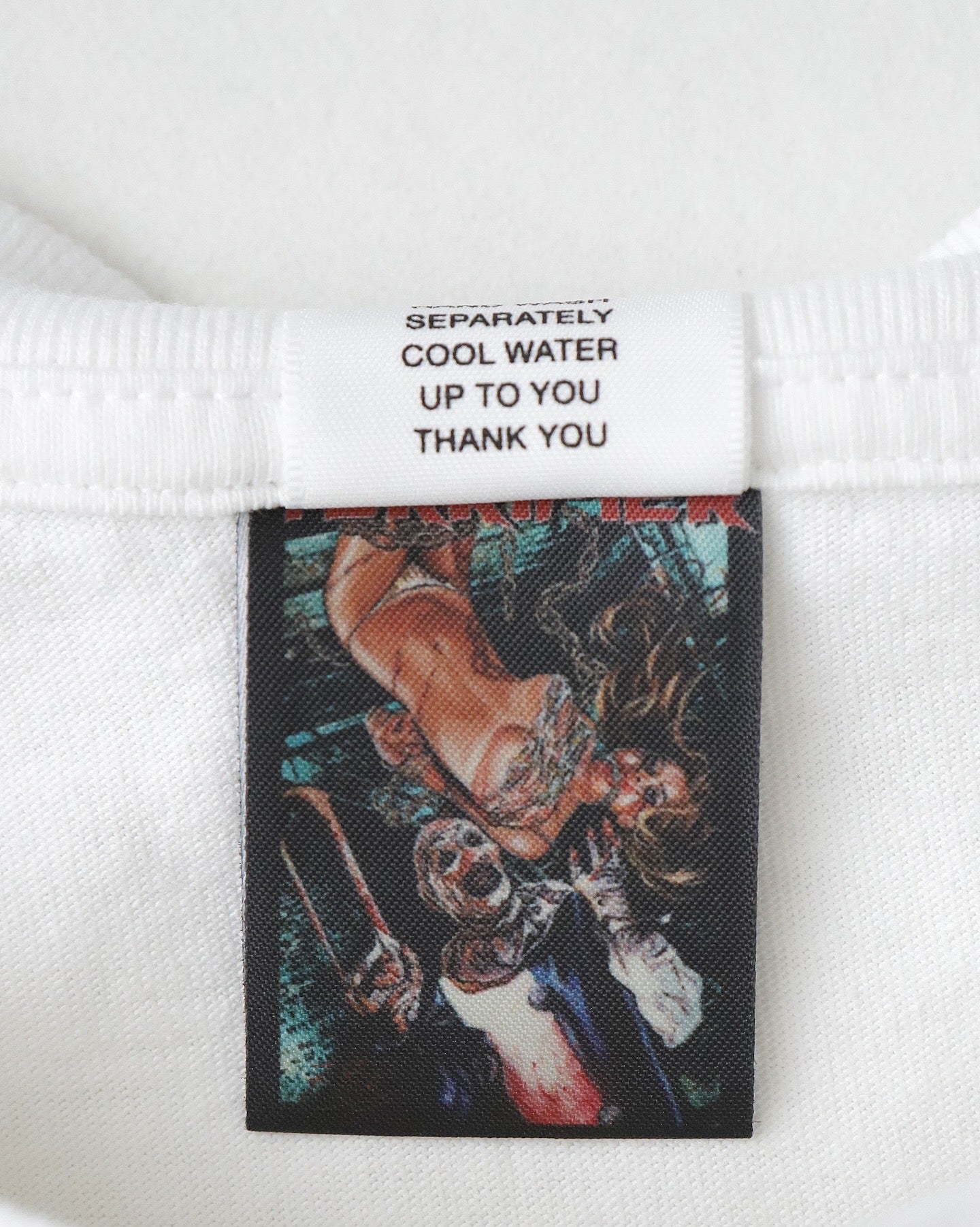 TERRIFIER / WASHED HEAVY WEIGHT T-SHIRT｜TYPE-3