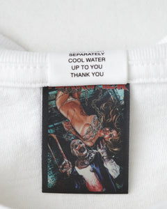 TERRIFIER / WASHED HEAVY WEIGHT T-SHIRT｜TYPE-3
