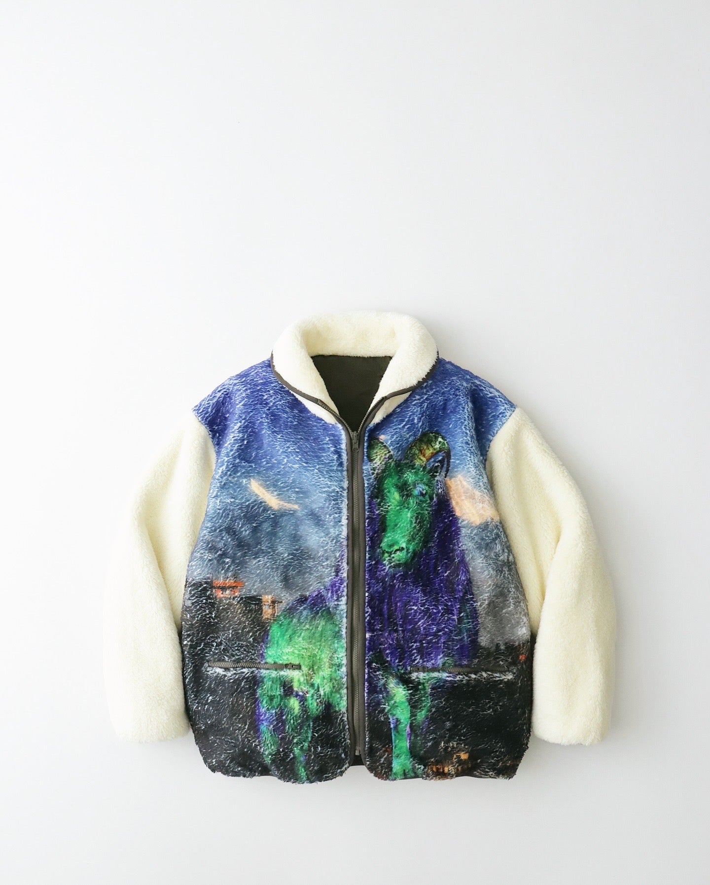 FAIRLY FLEECE JACKET｜REVERSIBLE