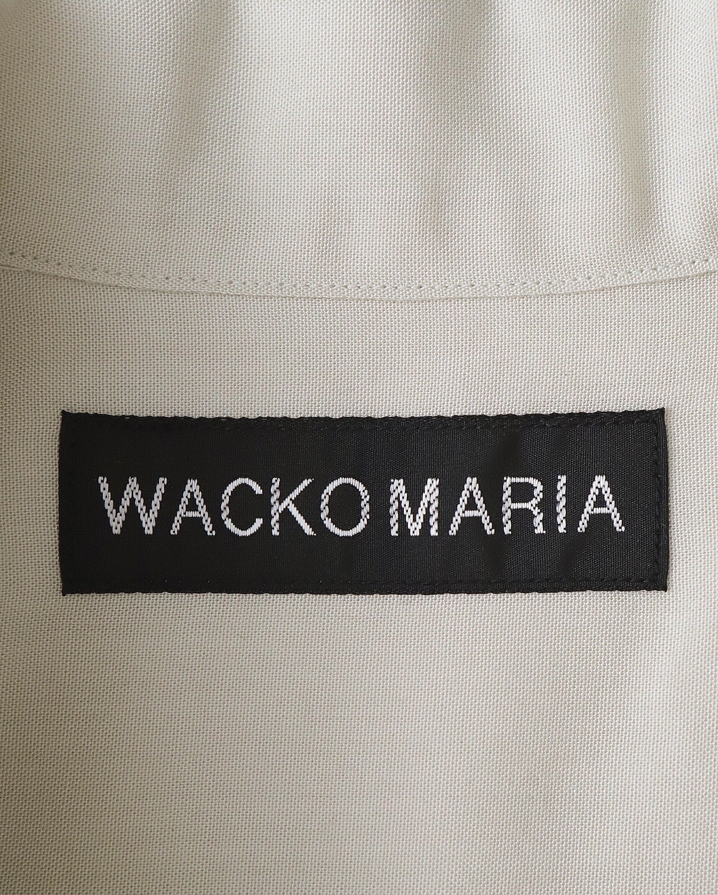 WACKO MARIA 50'S OPEN COLLAR SHIRT（TYPE-1） – NCNR ONLINE STORE