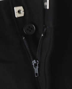 TUCK STRAIGHT TROUSERS
