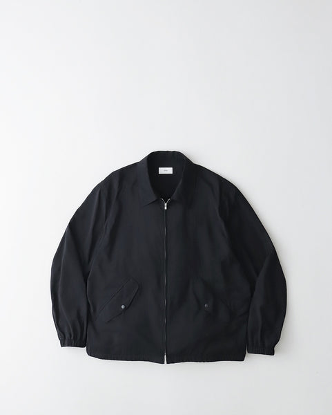 【新品未使用】ATON ナイロン フライトジャケット　サイズ4 ATON MAT AIRLY NYLON FLIGHT JACKET – NCNR ONLINE STORE