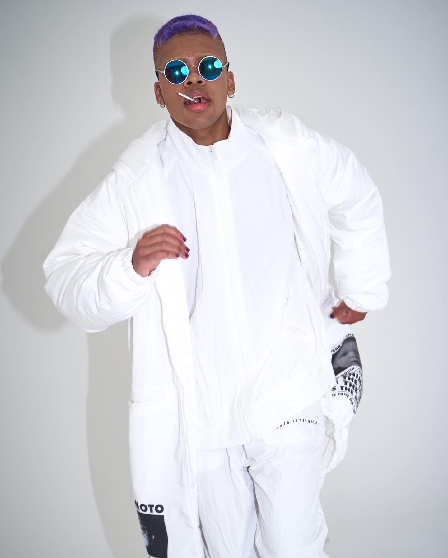LOGO TRUCK JACKET