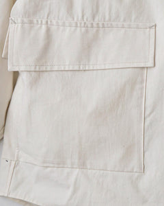 TOMOKA NAKA BIG POCKET OVERSHIRT