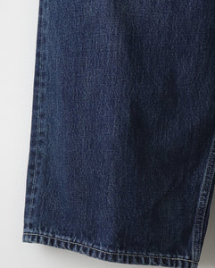 SELVAGE DENIM TWO TUCK PANTS