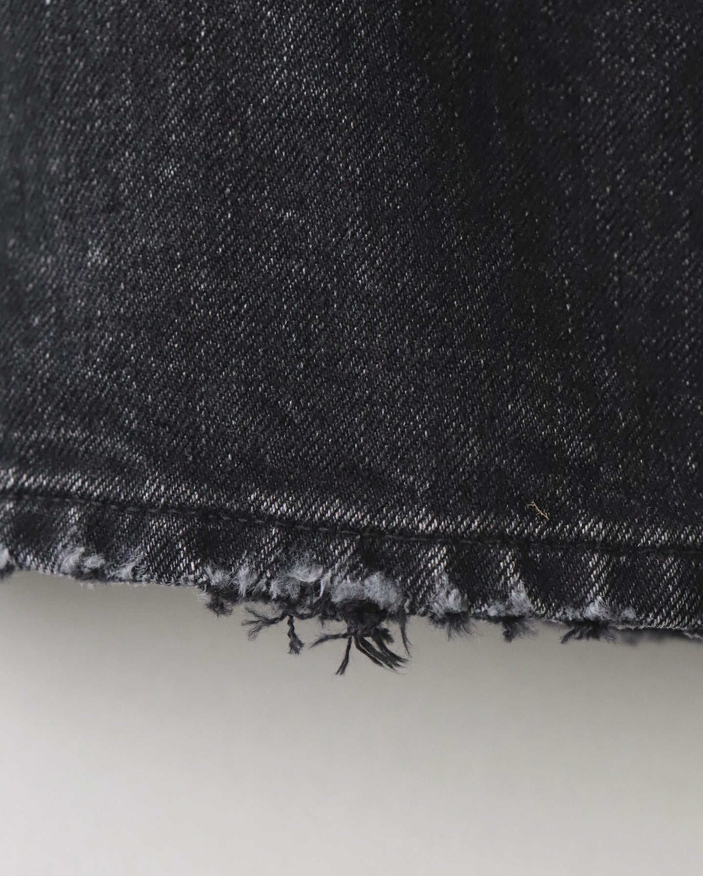 NEW MANUAL BLACK DENIM JEANS