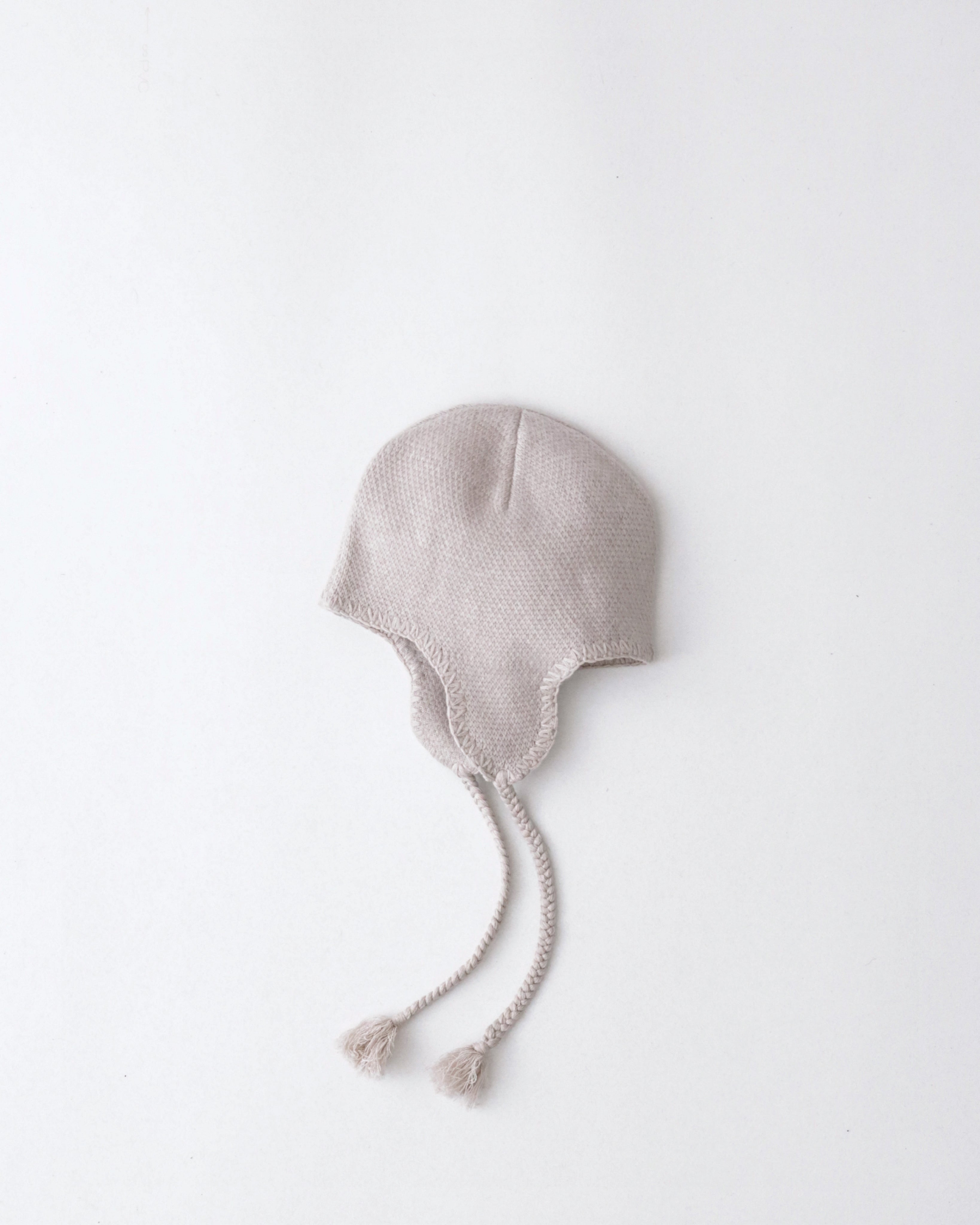 BABY CASHMERE CAP IVORY