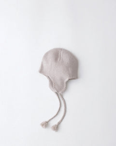 BABY CASHMERE CAP IVORY