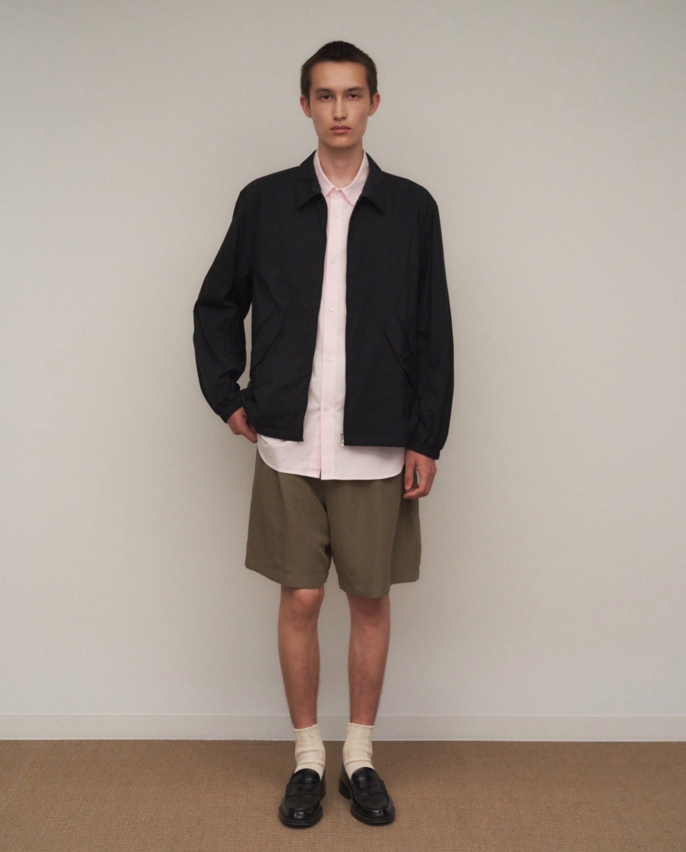ATON MAT AIRLY NYLON FLIGHT JACKET – NCNR ONLINE STORE