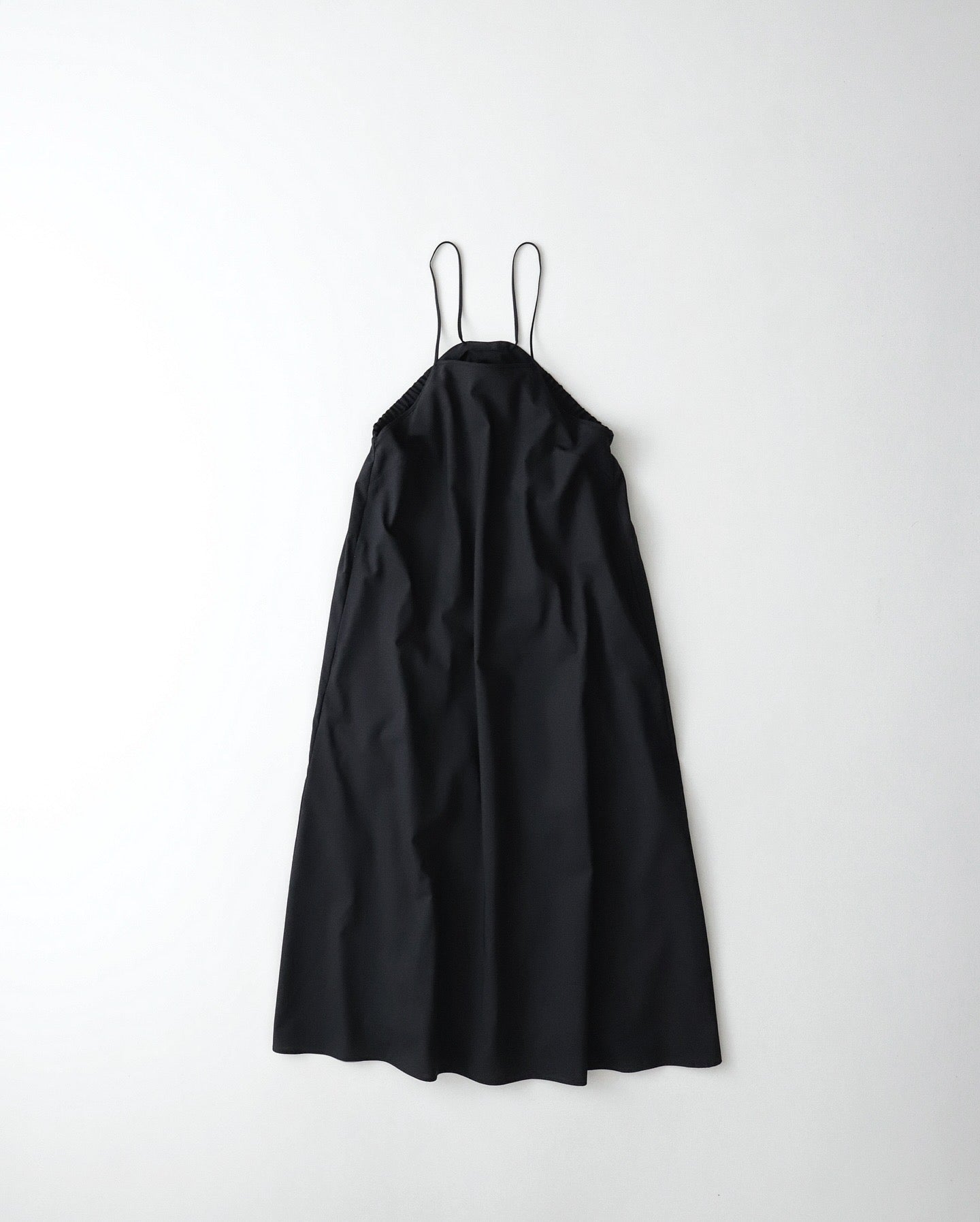 TECHNO WOOL TROPICAL SLIP DRESS（WOMEN）