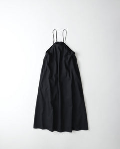 TECHNO WOOL TROPICAL SLIP DRESS（WOMEN）