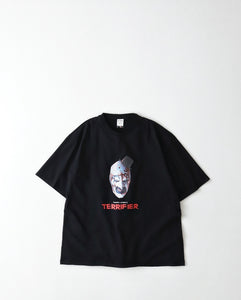 TERRIFIER / WASHED HEAVY WEIGHT T-SHIRT｜TYPE-2