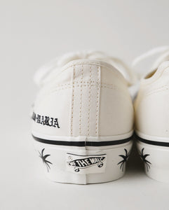 ワコマリア×VANS / LX AUTHENTIC 44 【WHITE】　27㎝ VANS × WACKO MARIA LX AUTHENTIC 44 白 27 - メルカリ