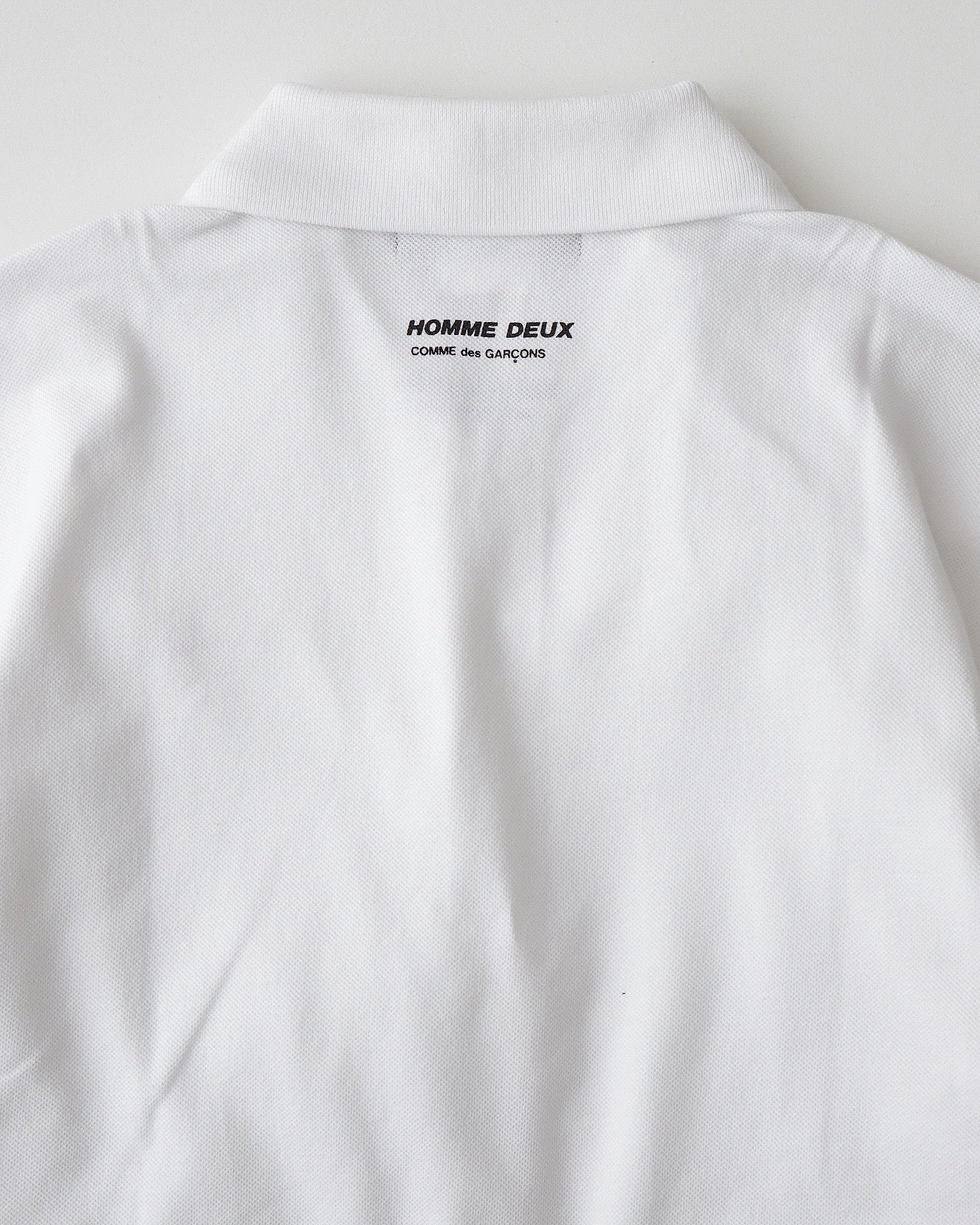 LOGO PRINT POLO SHIRT