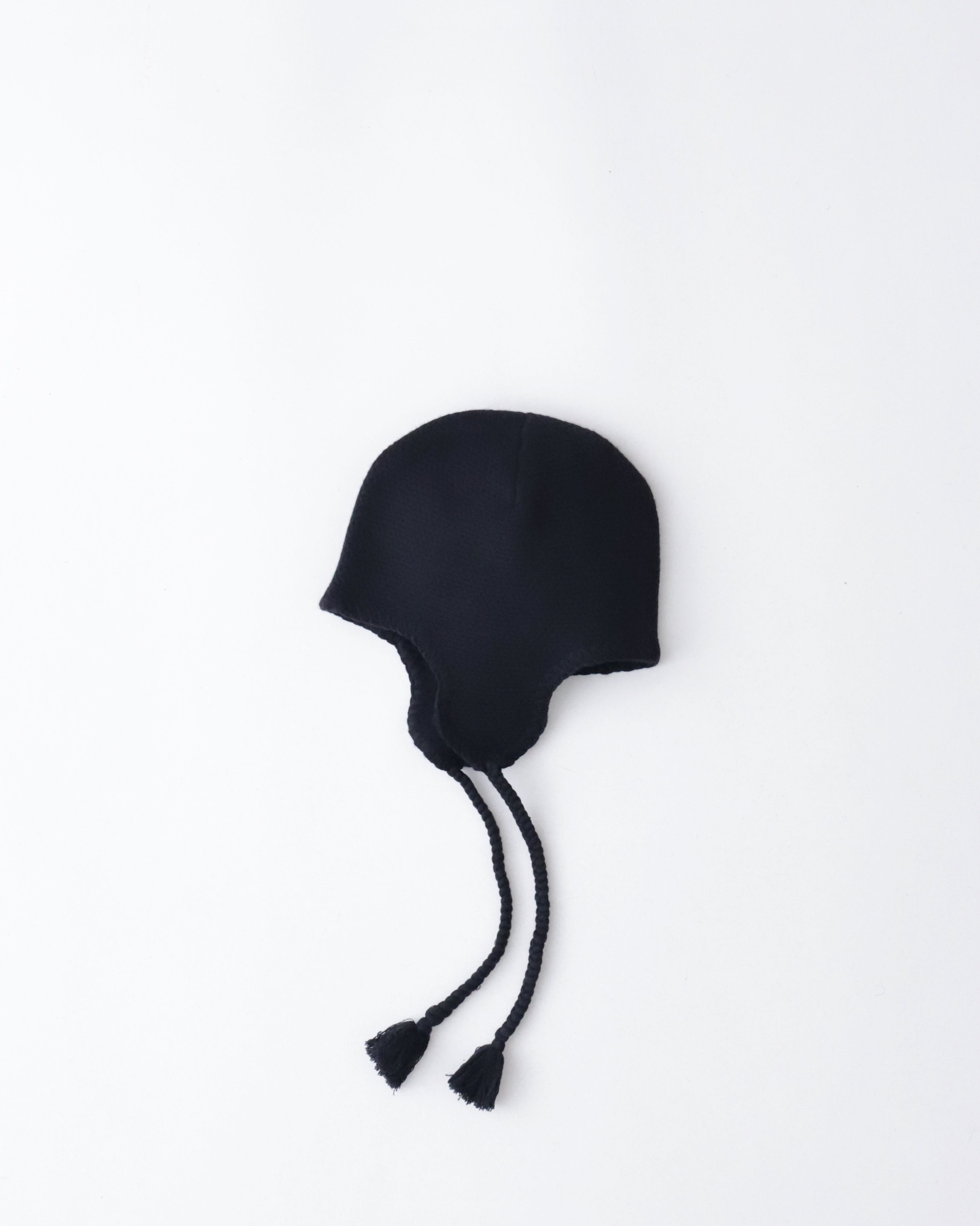 BABY CASHMERE CAP BLACK