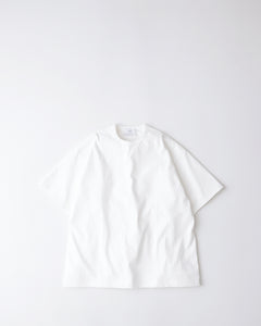 RECYCLE COTTON JERSEY S/S TEE