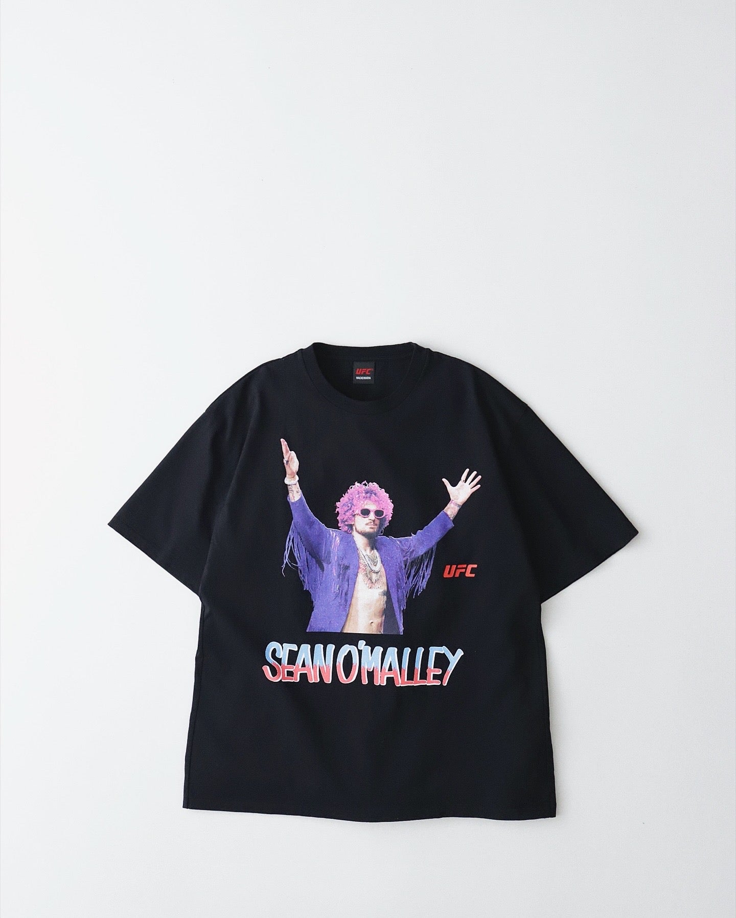 ワコマリア UFC / WASHED HEAVY WEIGHT T-SHIRT WACKO UFC / WASHED HEAVY WEIGHT T-SHIRT｜SEAN O'MALLEY – NCNR